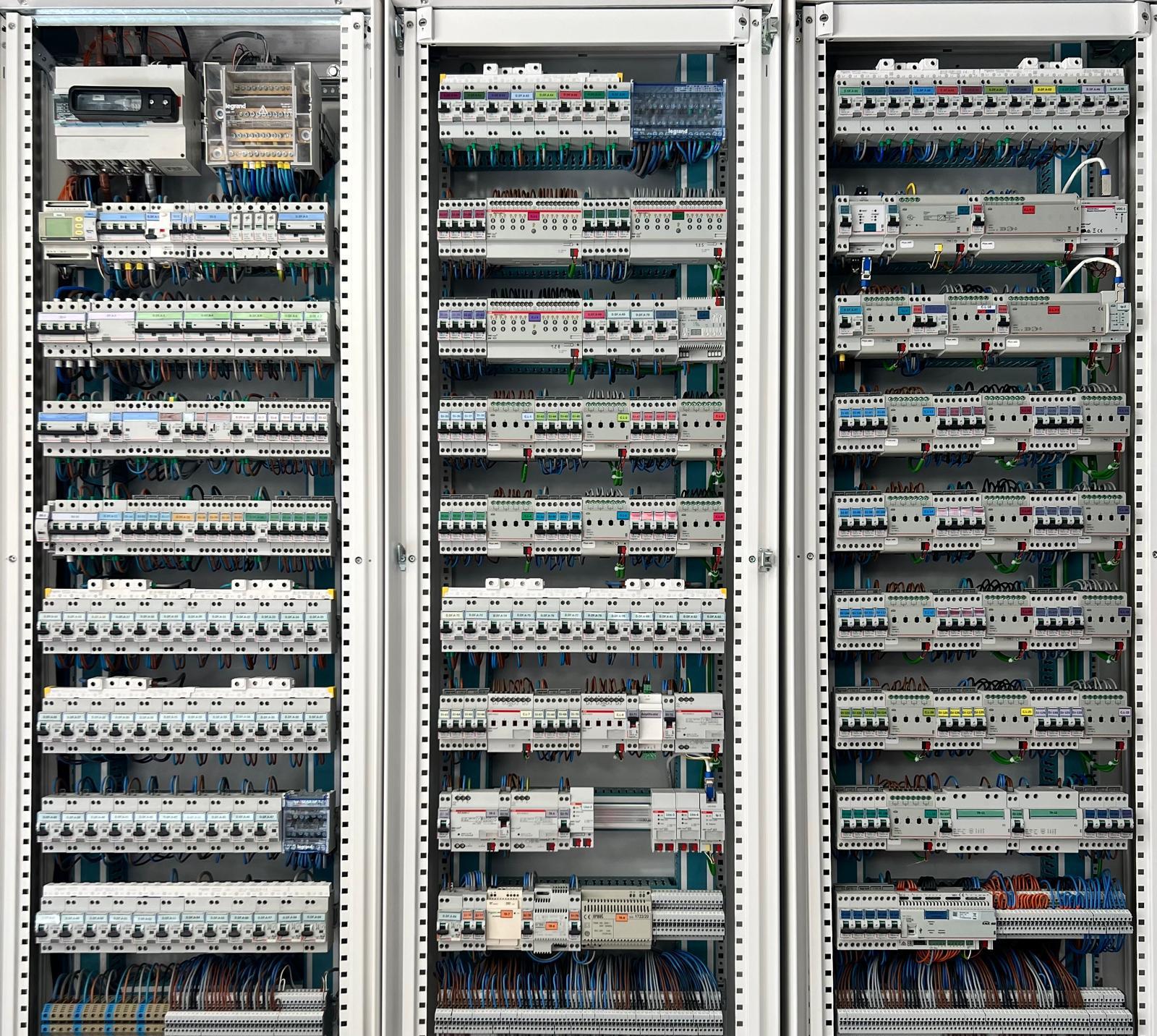 Armoires électriques tertiaire
